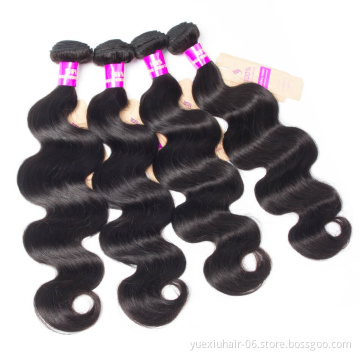 Real Hair Extensions Virgin Brazilian Hair Bundle Cuticle Aligned Human Hair Weaves Bundles